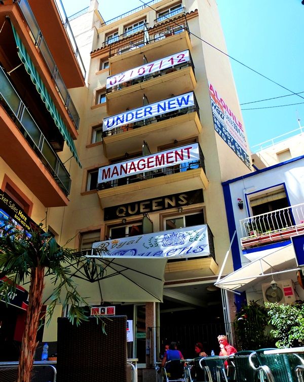 Hotel Queens - Adults Only Benidorm Exterior photo